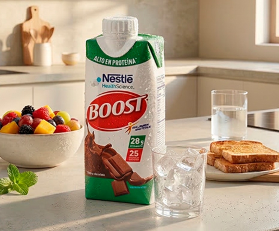 Preparación Boost