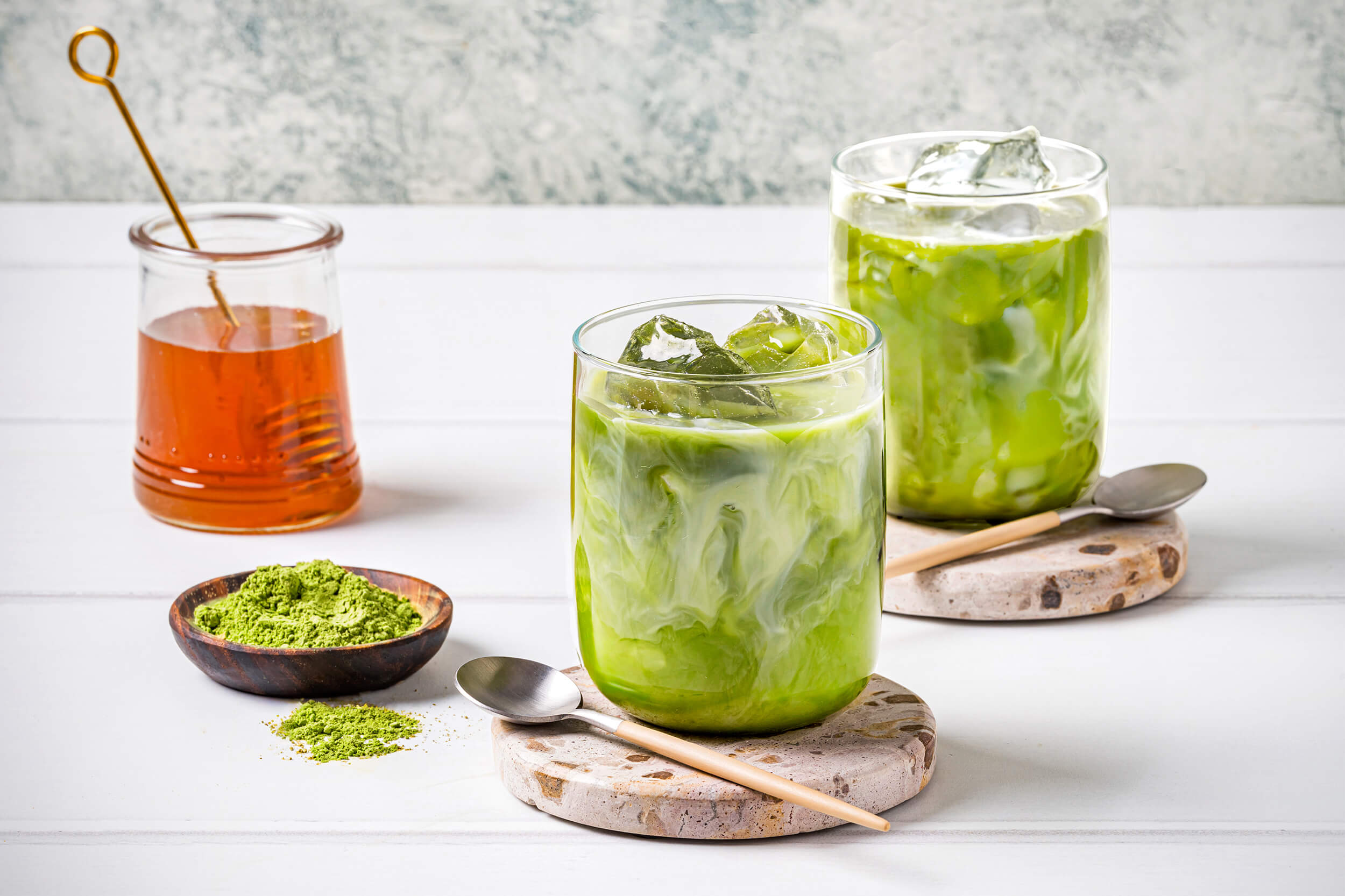 Matcha latte
