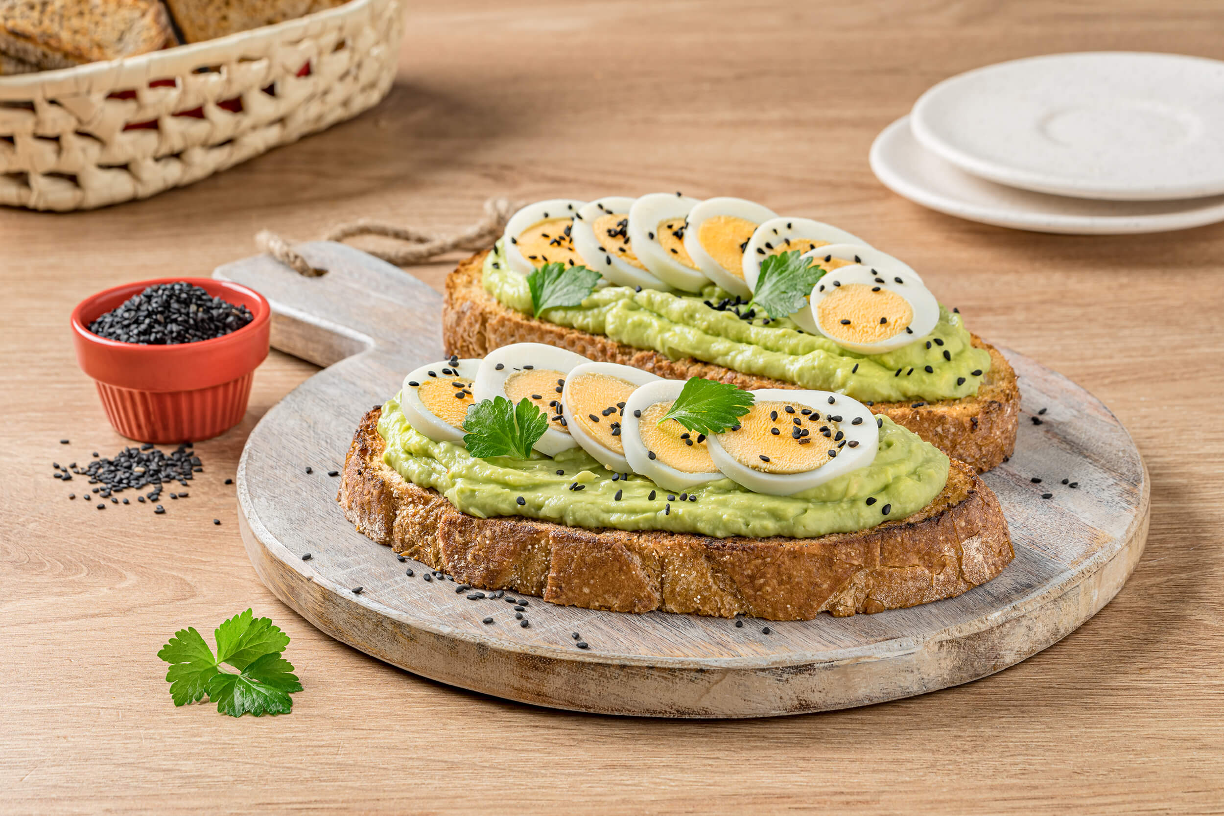 Toast de aguacate