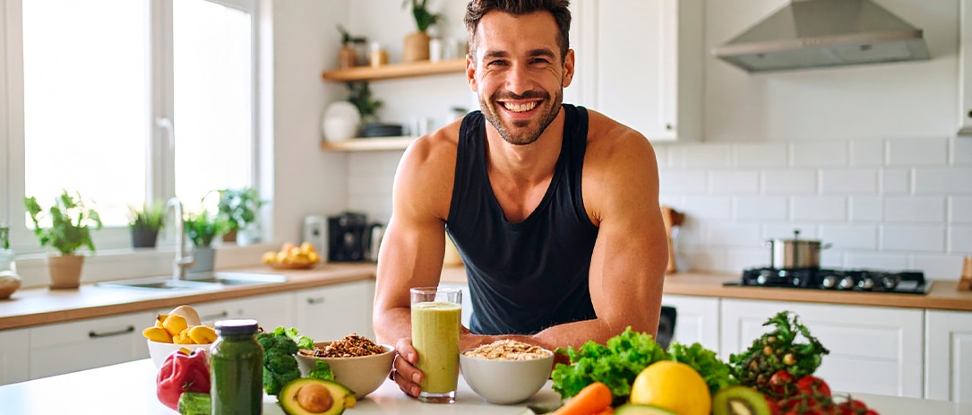 La importancia de la nutrición después de los 30