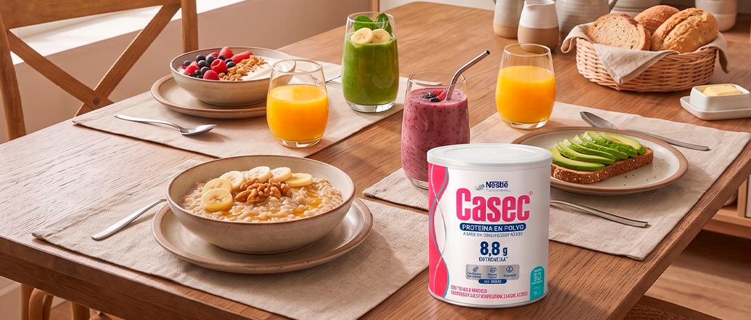 Cómo aumentar la proteína sin cambiar el sabor de tus alimentos