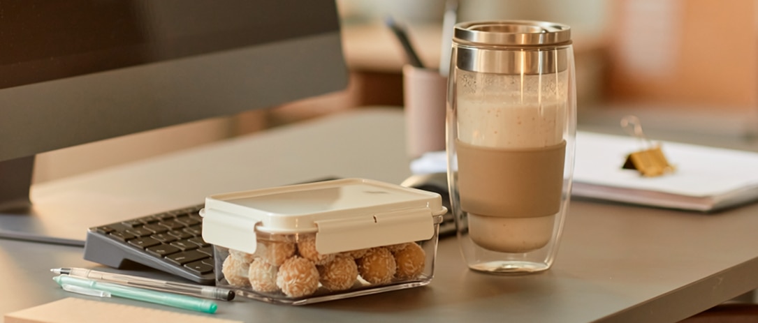 Proteína en el trabajo: Cómo evitar el "bajón" de energía a media tarde