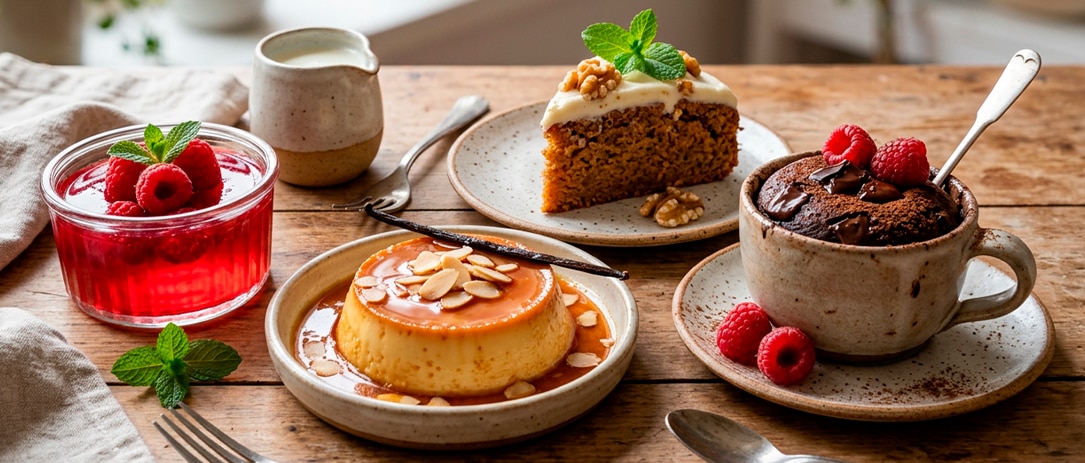 Repostería Saludable: Postres con proteína que sí saben bien