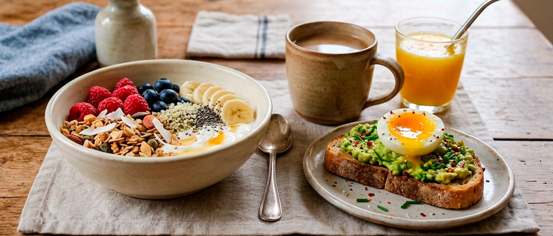 Momento de consumo: ¿es mejor en el desayuno, comida o cena?