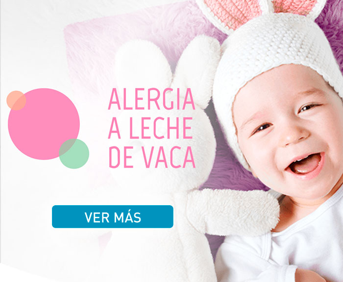 Alergia a la proteína de leche de vaca conoce sobre ella y protege a tu pequeño.