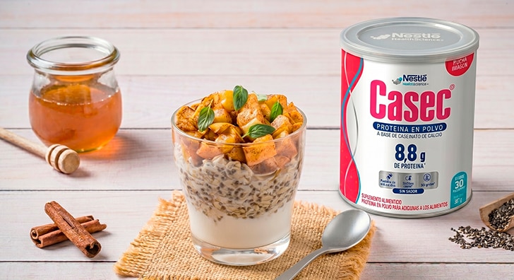 CASEC®: Rendimiento y enfoque con el respaldo de Nestlé®