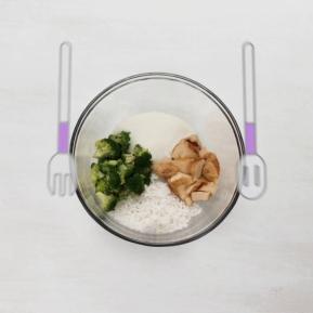 POLLO EN SALSA CREMOSA